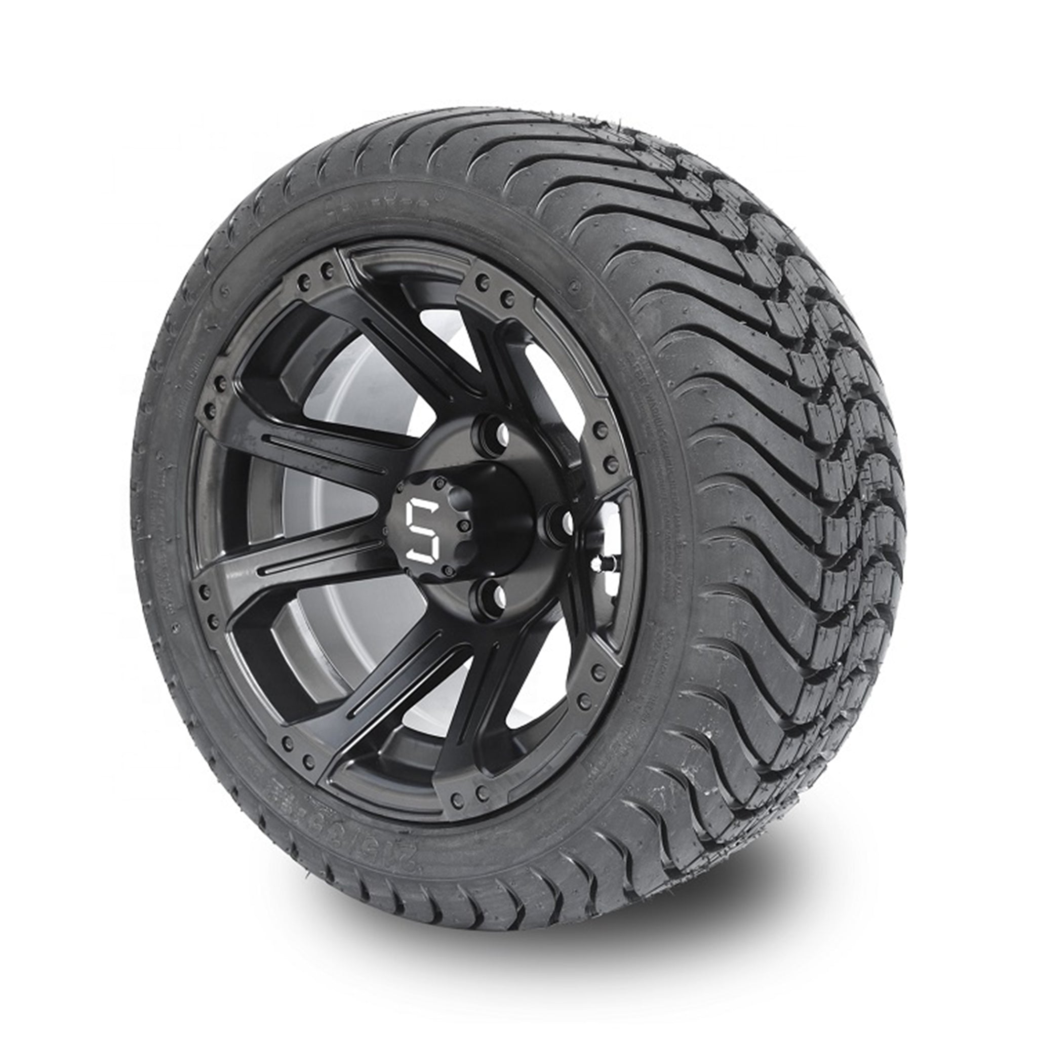 Black-Golf-Cart-Wheels