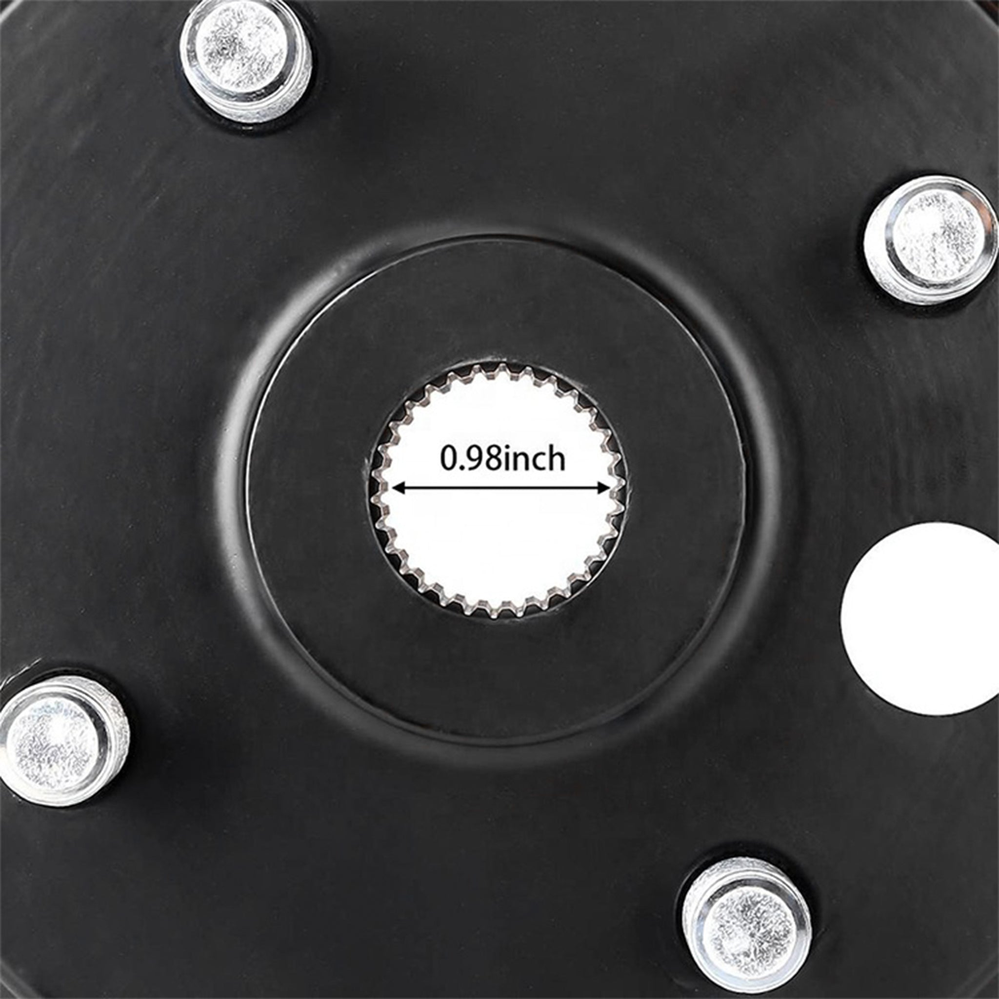Brake-Hub-Assembly-Txt-Ezgo