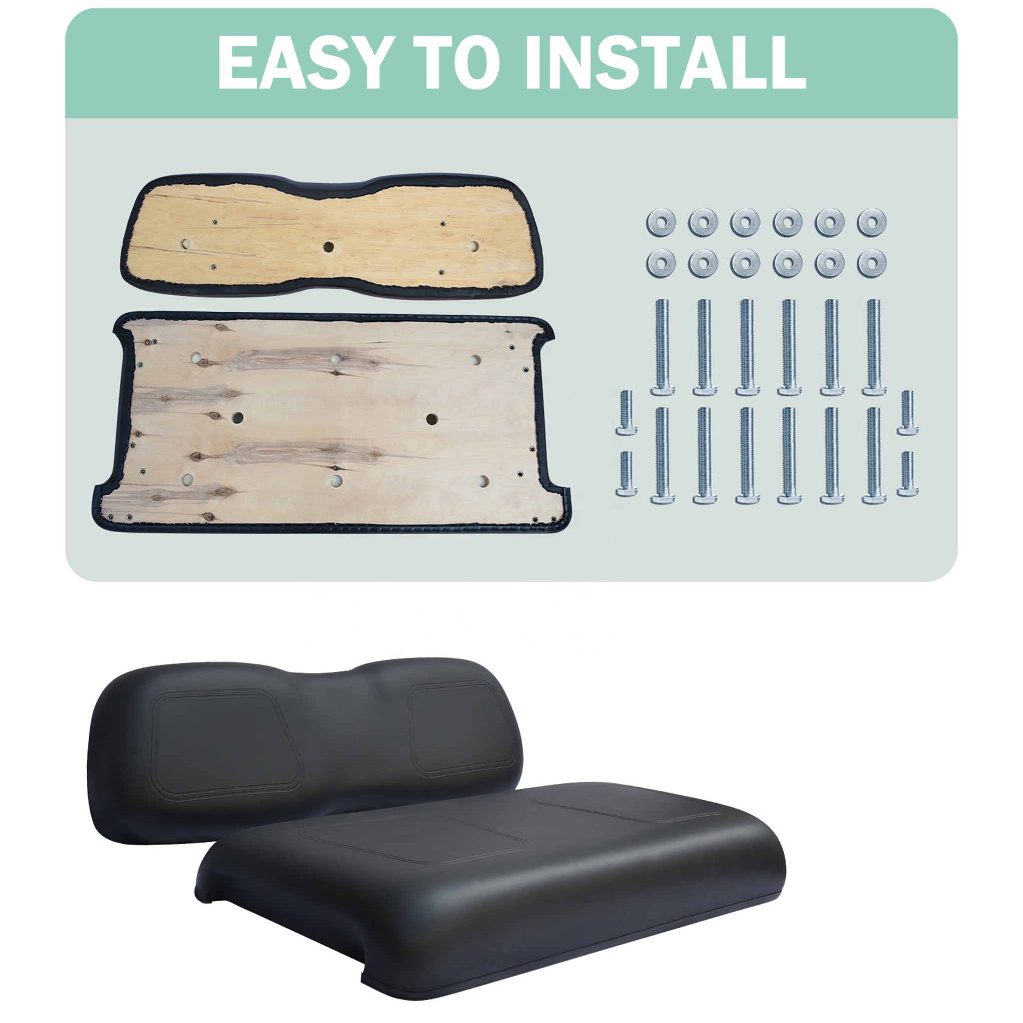 Easy-Install-Club-Car-Seats