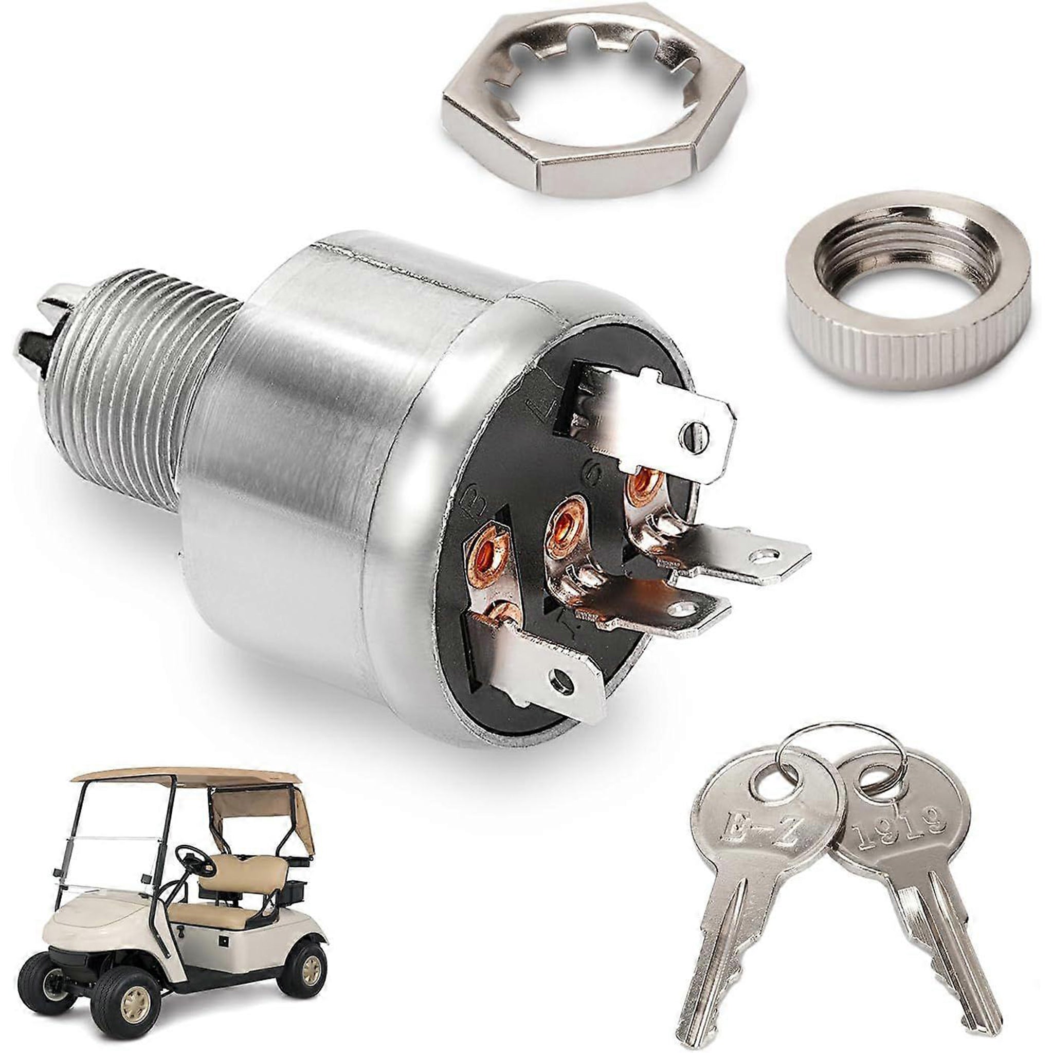 Ezgo-Txt-Ingition-key-switch