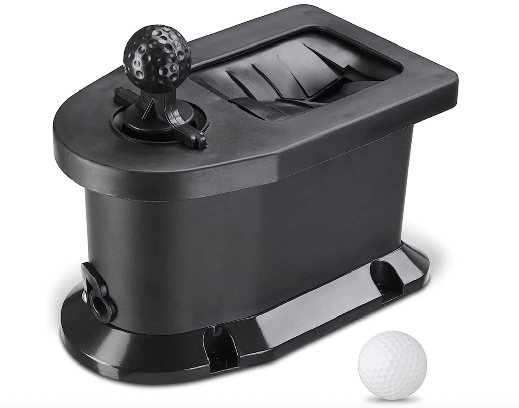 Golf Cart Ball and Club Cleaner