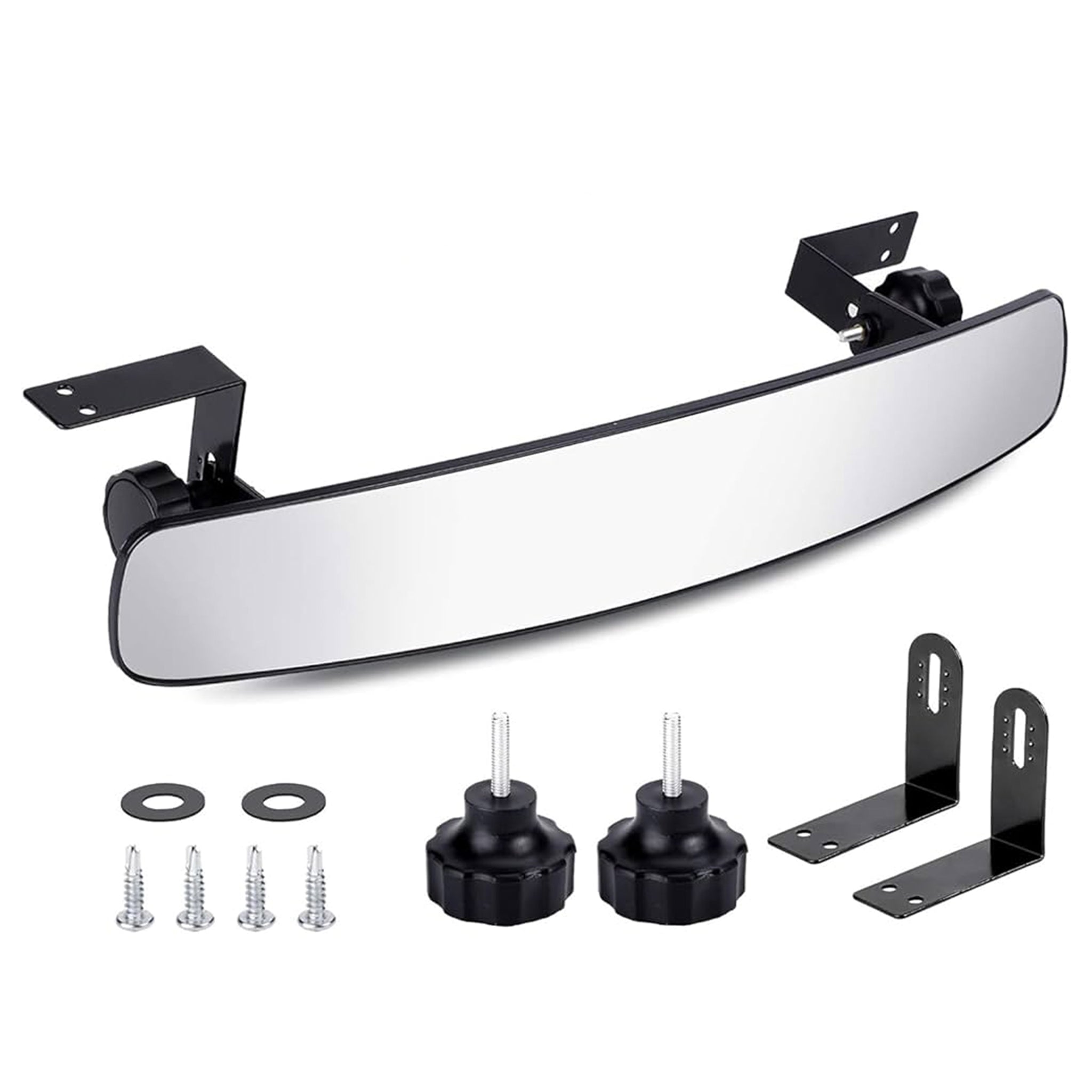 Golf-Cart-Rear-View-Mirrors