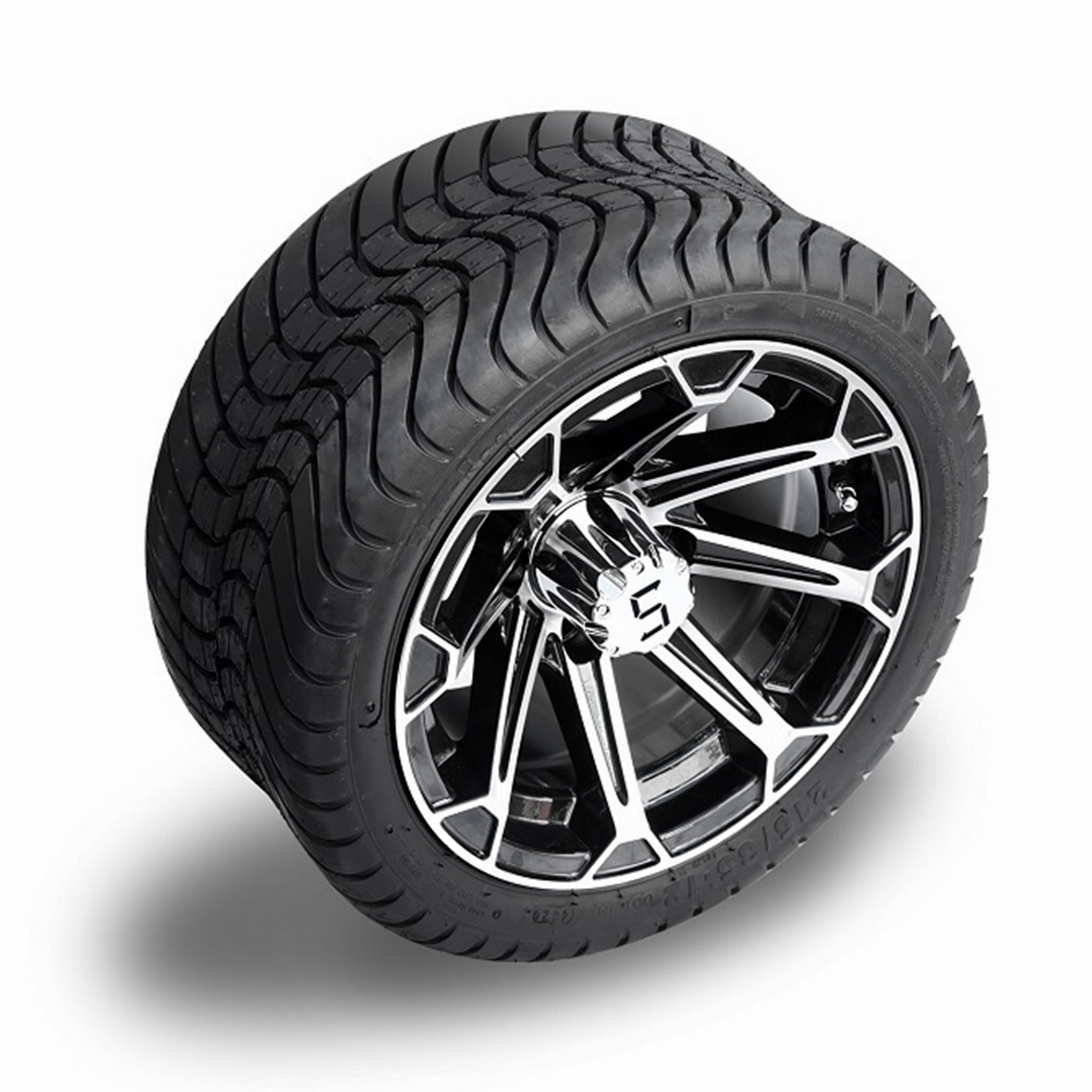 Golf-Cart-Rims-Tyres-Chrome