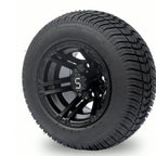 Golf-Cart-Rims-Tyres-Matt-Black