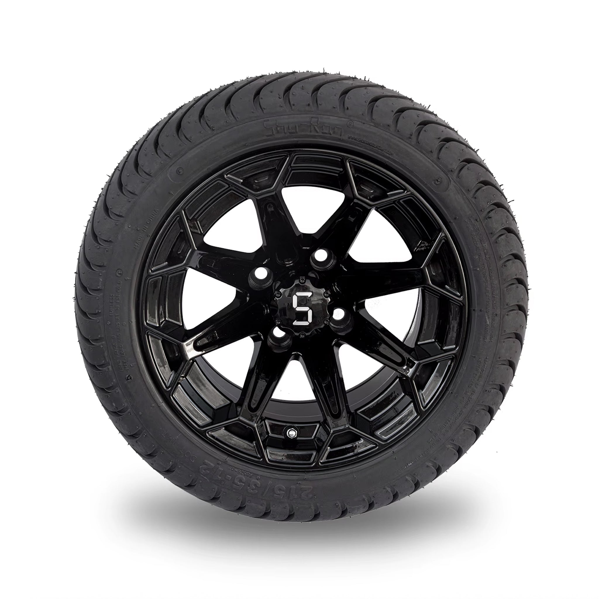 Golf-Cart-Rims-Tyres