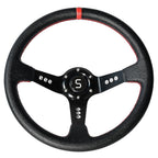 Golf-Cart-Steering-Wheel-Red-Stripe