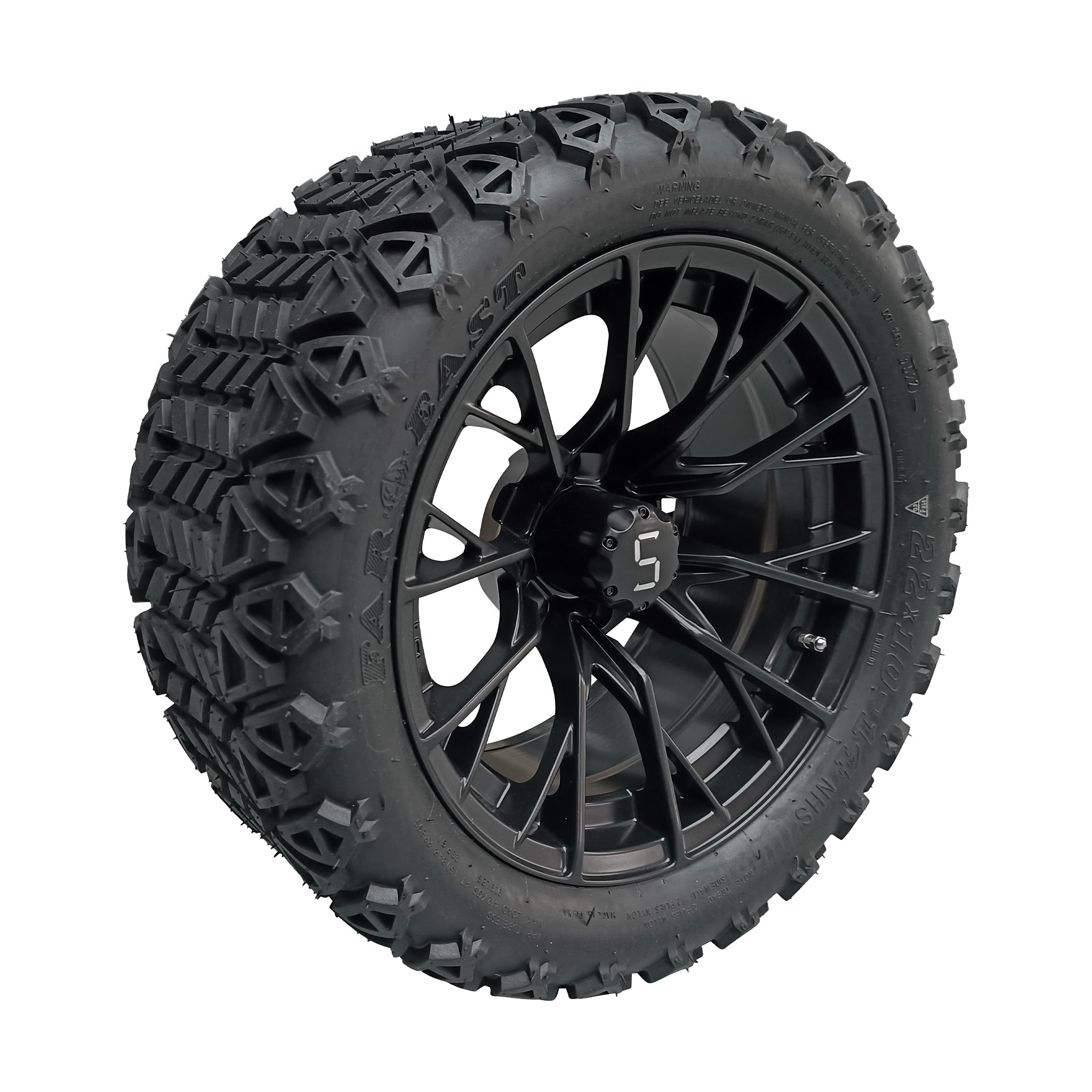 Golf-Cart-Wheels-Black