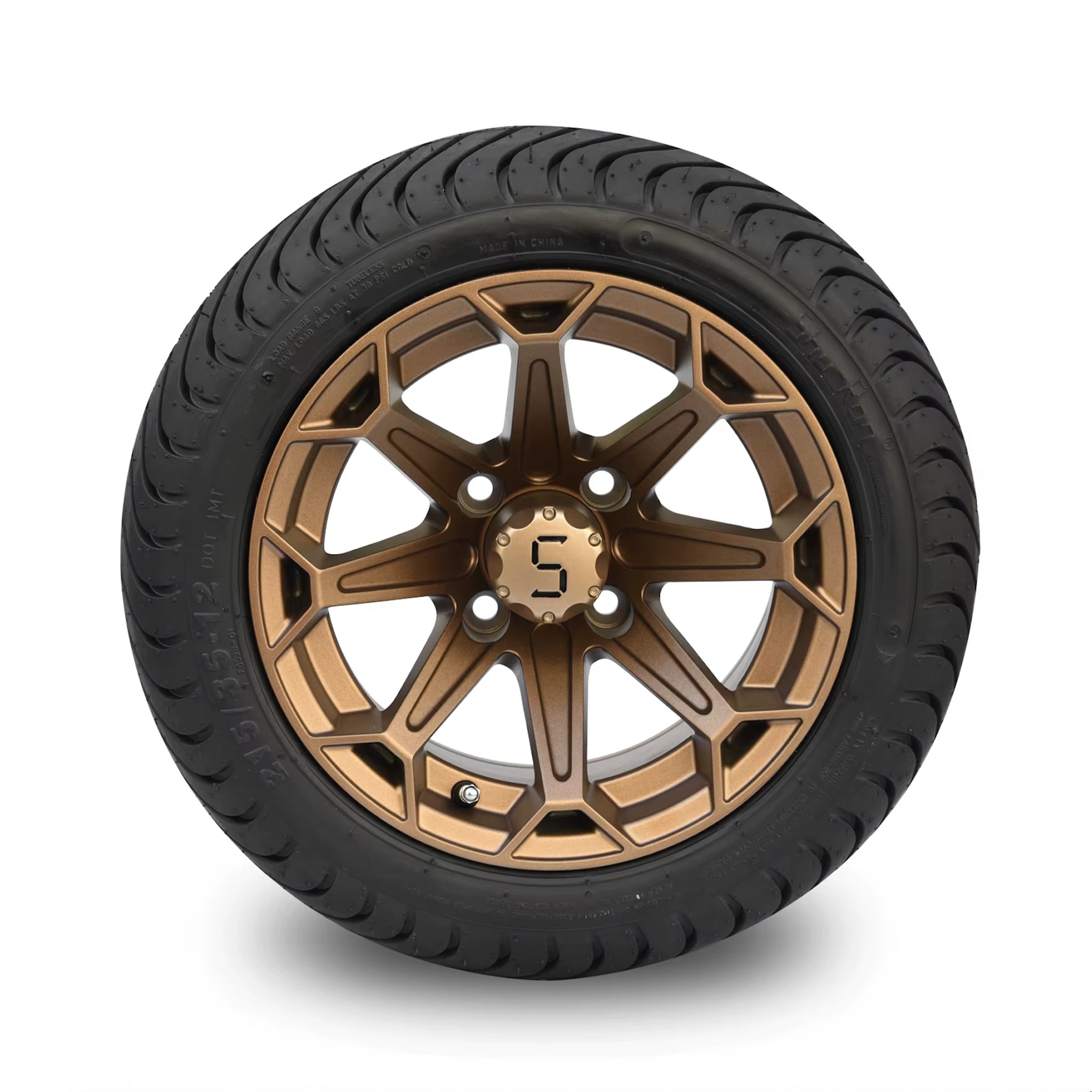 Golf-Cart-Wheels-Bronze