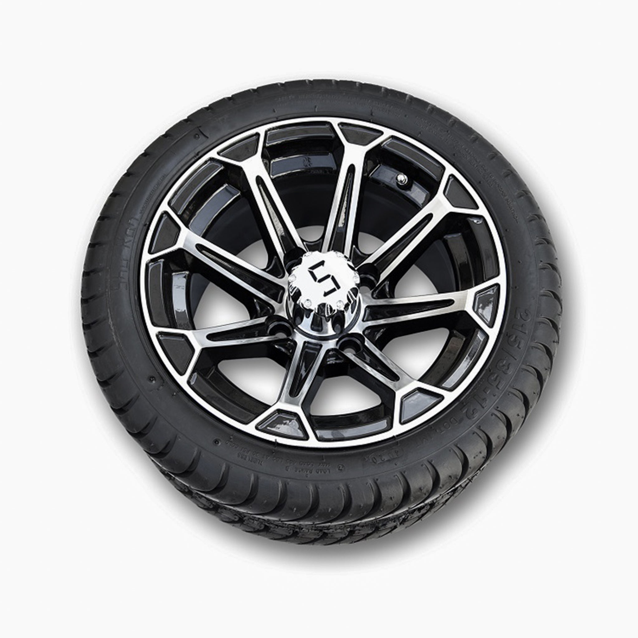 Golf-Cart-Wheels-Chrome