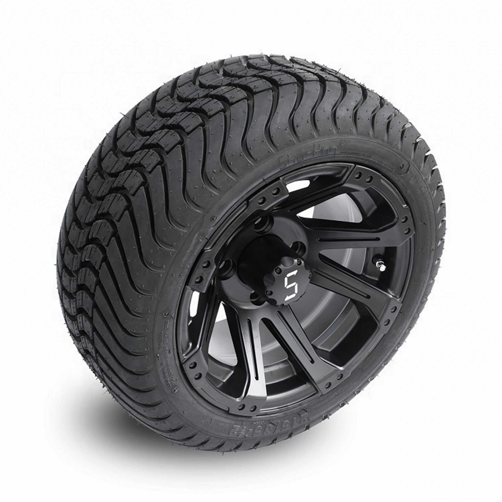 Golf-Cart-Wheels-matt-Black