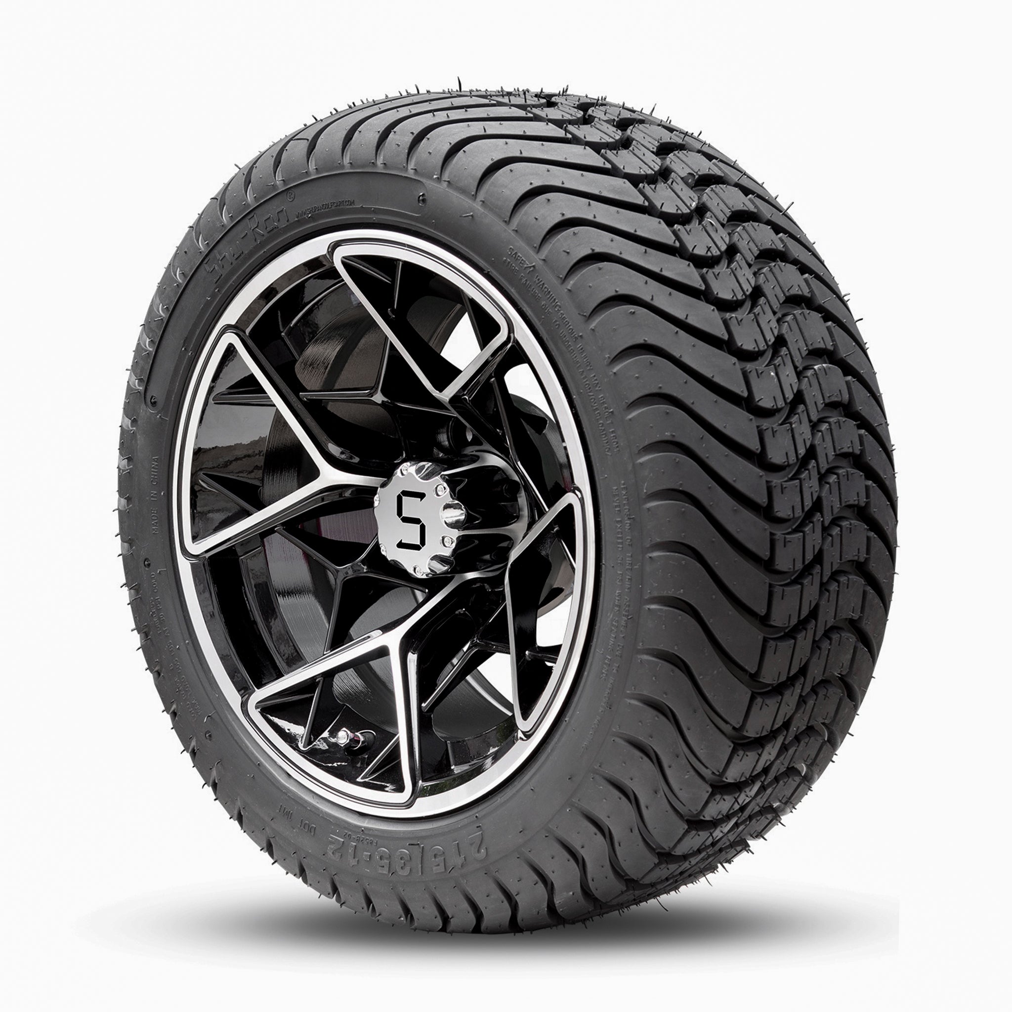 Machined-Golf-cart-Rims