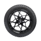 Matt-Black-Golf-Cart-Wheels