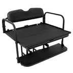 Club Car Precedent Rear Seat Kit Black