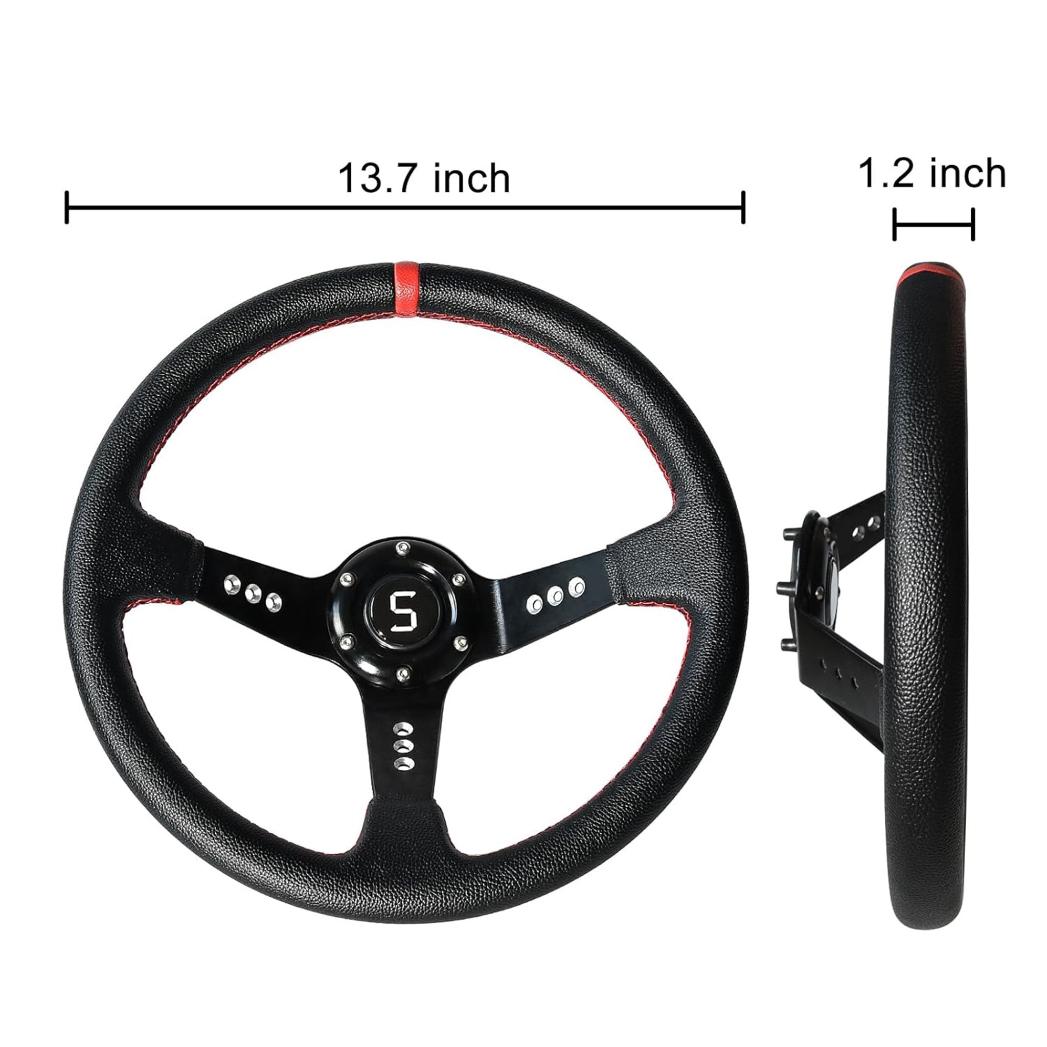 Steering-Wheel-Size