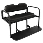 Club Car Precedent Rear Seat Kit Black
