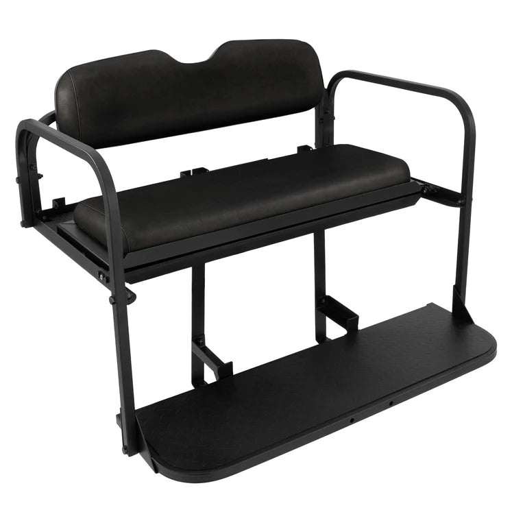Club Car Precedent Rear Seat Kit Black